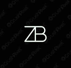Zoya, alive, loving, caring girl, muslim ; Letter Zb Alphabet Logo Design Vector The Initials Of The Stock Vector Crushpixel