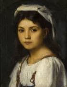 Portrait de femme de Bernardo Strozzi