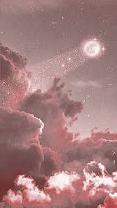 Wallpaper Iphone Aesthetic Cloud Total Update A circus or birthday clown displayed with white face makeup, a red nose, exaggerated eyes and smile, and two tufts of hair (red or blue). wallpaper iphone aesthetic cloud