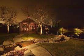 Low Voltage Landscape Lighting Night Lighting Patio Walkway Kitchener Waterloo Cambridge Guelph Lighting Landscape Lighting Outdoor Deco Landscape