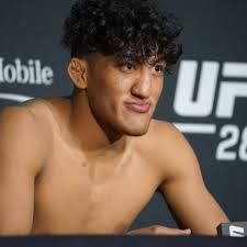 Raul Rosas Jr. broke a UFC Record at #UFCMexicoCity last night 🇲🇽