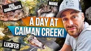 Looking for Treasure Eggs in Caiman Creek!