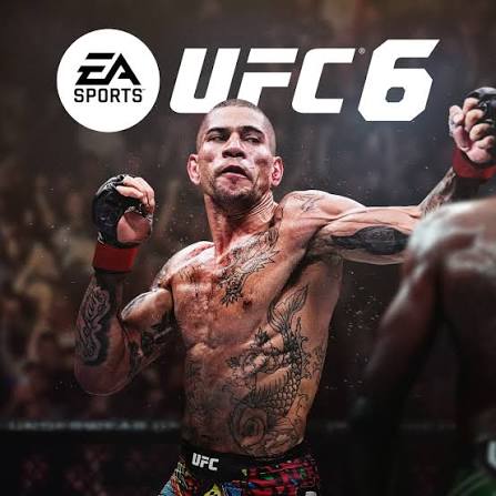 Okładka gry UFC 6