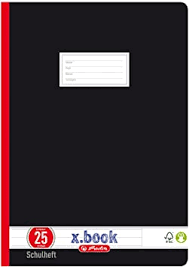 Scopri ricette, idee per la casa, consigli di stile e altre idee da provare. Herlitz 331215 Schulheft A4 Liniert Mit Rand Lineatur 25 10 Blatt Schwarz 10er Packung Amazon De Gewerbe Industrie Wissenschaft