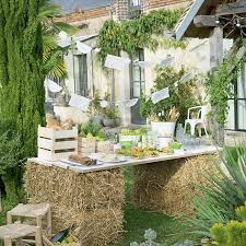 Table De Fete Champetre Diy Mariage Champetre Mariage Champetre Deco Mariage Champetre