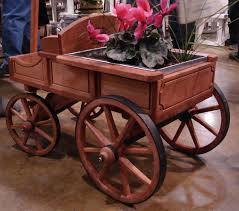 Amish Old Fashioned Buckboard Wagon Medium Premium Wooden Pallet Furniture Pallet Furniture Western Decor Diy
