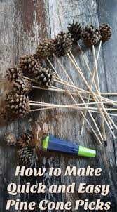 Check spelling or type a new query. How To Make Quick And Easy Pine Cone Picks Craft Invaders