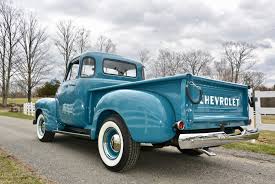 Image result for Bell Blue Gray 1955 Truck