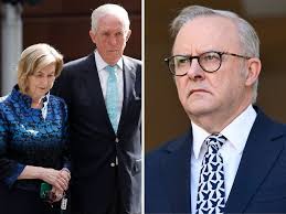 Respect for first bloke