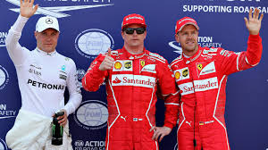 Rumors have long been swirling that finnish driver kimi raikkonen would be returning to ferrari, where he had previously spent three seasons. Formel 1 Kimi Raikkonen Gewinnt Quali Thriller Vor Sebastian Vettel Desaster Fur Lewis Hamilton