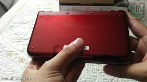 Descubre la mejor forma de comprar online. Unboxing New Nintendo 3ds Xl Color Rojo Youtube
