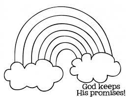 Rainbow bird and rainbow fairy). Fresh Color Rainbow Coloring Page Jesus