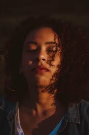 Woman with Closed Eyes · Free Stock Photo