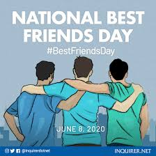 I can never thank you enough for your care and support. Inquirer On Twitter Happy Best Friends Day Tag Your Bff And Thank Them For The Amazing Gift Of Friendship Bestfriendsday