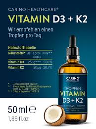 Vitamin D3 K2 Hochdosiert Tropfen 2x50ml Mk7 All Trans Ebay