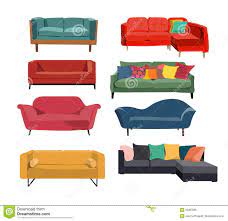 Color Of Retro Sofas Retro Sofa Furniture Collection Sofa Design