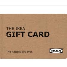 Choose your gift certificate, as it is not just an original gift, its a set of impressions. Ikea Gift Card Home And Aplliances