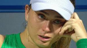 WTA 1000 Dubai R1: Lulu Sun def. Badosa 6-4 (ret.) : r/tennis