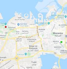 نظرة عالمية إلى المشاريع والقطاعات والبلدان الأعضاء والبلدان غير الأعضاء والمراكز الإقليمية. Bahrain Google My Maps