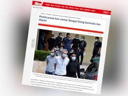 Kenyataan media yb tengku zafrul menteri kewangan berkenaan pembayaran fasa 2 bantuan prihatin rakyat (bpr) bernilai rm2.75 bilion secara berperingkat mulai 7 mei 2021 (jumaat). Prosiding Kes Cemar Sungai Gong Ditangguh