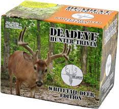 She's also knowledgable on flea markets and vintage finds. Buy Deadeye Whitetail Deer Hunter Trivia Card Game Online In Usa B00jrjem86