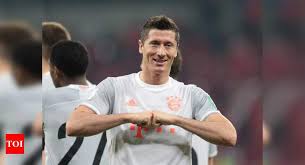 The jersey was designed by american musician pharrell williams. Bayern Munich Into Club World Cup Final After Robert Lewandowski Double Football News Times Of India