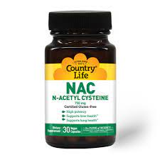 It acts as an antioxidant, both directly as a glutathione substitute and indirectly as a precursor for glutathione. Nac 750 Mg N Acetyl Cysteine Country Life Vitamins