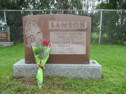 I'm so excited to announce that i've partnered up with wholesome culture. Claire Samson 1956 2013 Find A Grave Memorial