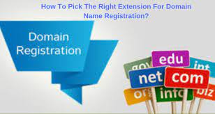 How To Pick The Right Extension For Domain Name Registration Names Registration Domain