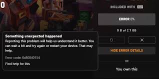 For issues related to minecraft dungeons, visit help.minecraft.net. Can Not Install Minecraft Dungeons 0x80040154 Microsoft Community