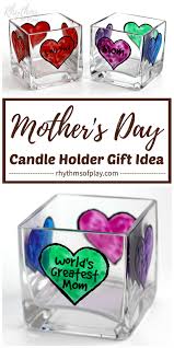 A makeup brush cleansing glove will gift your mom this timeless signet ring or get it personalized (for free). Mother S Day Personalized Candle Holder Gift Idea Rhythms Of Play