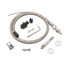 Mr Gasket Steel Braided Throttle Cable Kit 5657 Advance Auto Parts