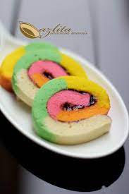 Resepi kek yang telah mendapat perkongsian sangat ramai di pelbagai macam resepi kek kami adakan untuk anda. Resepi Kek Gulung Pelangi Mudah Resepikek Camored Com