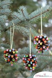 Basteln Mit Tannenzapfen Die Schonsten Ideen Fur Kinder Weihnachtszeit Basteln Weihnachtsdeko Selber Basteln Basteln Weihnachten