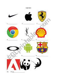 Logo Quiz For Advertising Lesson Esl Worksheet By Jonnilomax In 2020 Logo Quiz Logo Quiz Games Logo Quiz Answers