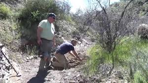 On some detectors it can be a target name such as penny or dime, and some detectors give a digital number to represent the target. Metal Detecting Nugget Wash Arizona Youtube