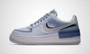 Lace up in a pair of instantly recognizable nike air force 1 shoes. Nike Air Force 1 Shadow World Indigo Sneaker Releases Dead Stock