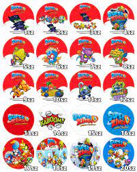 We unboxed the superzings super cars and oscar from splat kids tv found enigma. Super Zings Enigma Gruby Oplatek Na Tort Napis 8600242822 Allegro Pl