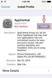 When i do that, a dialog box pops up confirming apple disclaims any and all liability for the acts, omissions and conduct of any third parties in connection with or related to your use of the site. Install Appcentral For Ios Download Appcentral On Iphone Ipad