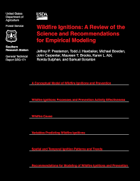 Wildfire Ignitions: A Review of the Science and Recommendations for  Empirical Modeling