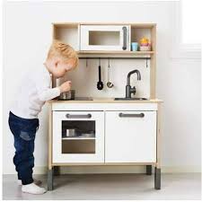 With the shape of this kitchen you can provide a comfortable space because of its large size. Ikea Duktig Kitchen Set Mainan Dapur Kayu Wooden Toys Masak Masakan Khusus Gosend Gocar Shopee Indonesia