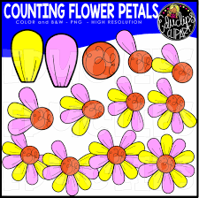 Flower desktop floral design pattern, background floral s, purple, flower png. Counting Flower Petals Clip Art Set Edu Clips