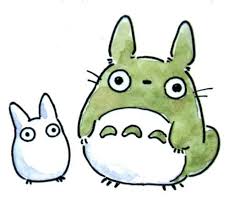 Totoro Love This When I Was Little So Cute But Creepy At The Same Time Totoro Drawing Totoro My Neighbor Totoro