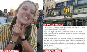 Manu's love for the flavours of kebab, cultivated during his trips across. Macca S Worker Lifts The Lid On The Horror Conditions Of Working At One Franchisee Daily Mail Online