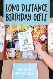 Birthday Presents For Him 2020 Long Distance Birthday Gifts Thedatingdivas Com In 2020 Birthday Care Packages Long Distance Birthday Gifts Long Distance Birthday
