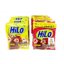 Hilo berasal dari kata higah dan low yang memiliki makna high calcium dan low fat. Hilo Chocolate Chocolate Banana Taro Avocado Isi 10 Pcs Shopee Indonesia