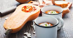 Soupe De Courge Butternut A Tomber Par Terre Recette Soupe Courge Recette Soupe Courge Butternut