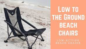 Kingcamp folding low sling beach chair portable camping chair with padded armrest and cup holder heavy duty mesh backpacking chair for outdoor, camping, bbq, beach, travel, picnic blue. Low To The Ground Beach Chairs Seaside Wisdom Beach Chairs