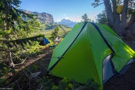 Camp ground is fairly well maintained and site space better than average. First Night On Trail At Fox Creek Pass