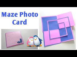 ↓ more details ↓\\r\\rlink for magic. Secret Message Card Tutorial By Srushti Patil Youtube Fun Fold Cards Card Tutorial Birthday Cards Diy